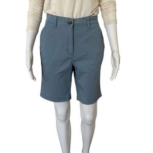 Dunnes Light Blue Chino Shorts Size 8